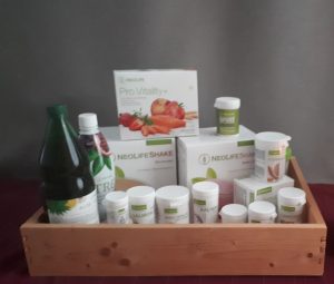 Neolife -vitamiineja ja mineraaleja.