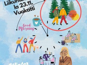 Liikuntaetkot la 23.11. Vuokatissa